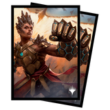 Ultra PRO: Standard 100ct Sleeves - Phyrexia All Will Be One (Neyali, Suns' Vanguard)