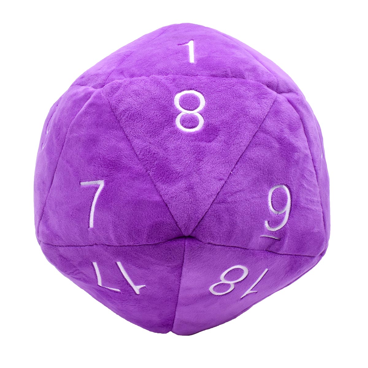 Ultra PRO: Plush D20 - Jumbo Novelty Die (Purple)