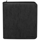Ultra PRO: Deck Builder's Playset PRO-Binder - Suede Collection (Jet)