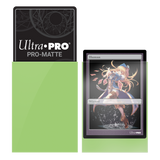 Ultra PRO: Small 60ct Sleeves - PRO-Matte (Lime Green)