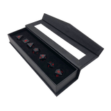 Ultra PRO: Heavy Metal Dice - 7-Dice Set (Dungeons & Dragons)