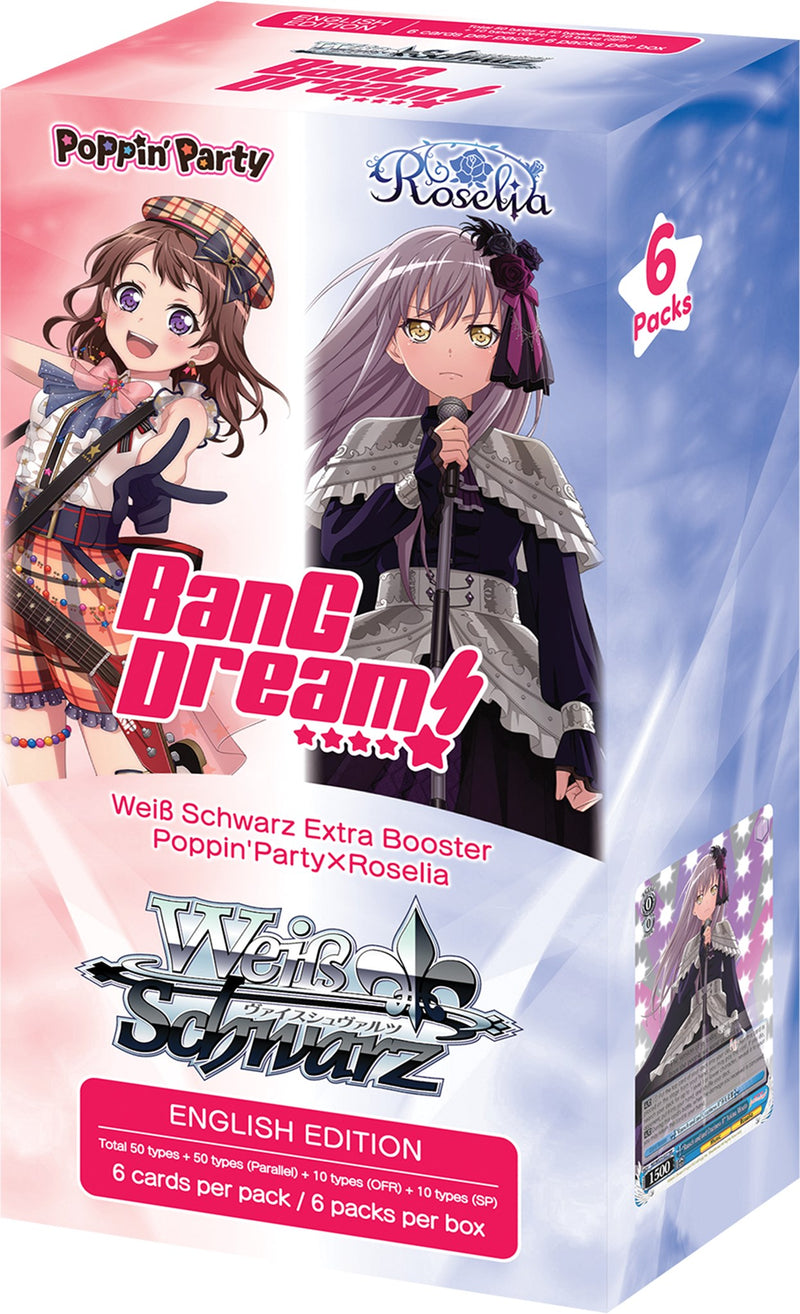 BanG Dream! - Extra Booster Box (Poppin'Party x Roselia)