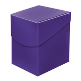 Ultra PRO: 100+ Deck Box - Eclipse PRO (Royal Purple)