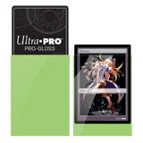 Ultra PRO: Small 60ct Sleeves - PRO-Gloss (Lime Green)