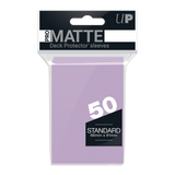 Ultra PRO: Standard 50ct Sleeves - PRO-Matte (Lilac)