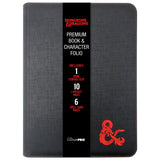 Ultra PRO: Premium Book & Character Folio - Dungeons & Dragons (Zippered)