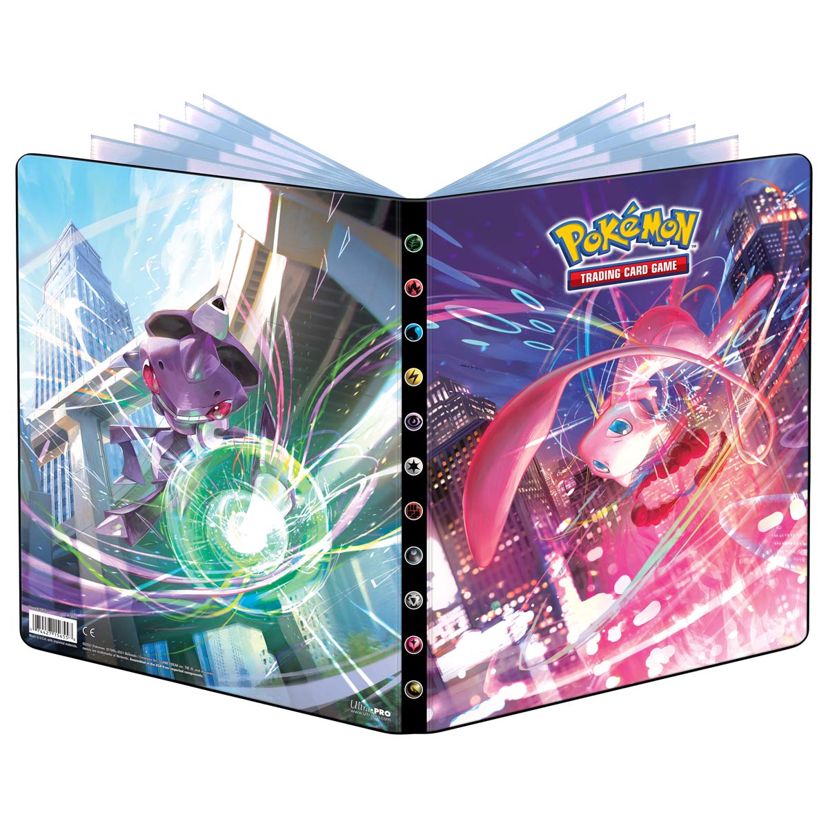 Ultra PRO: 9-Pocket Portfolio - Sword & Shield (Genesect & Dynamax Mew)