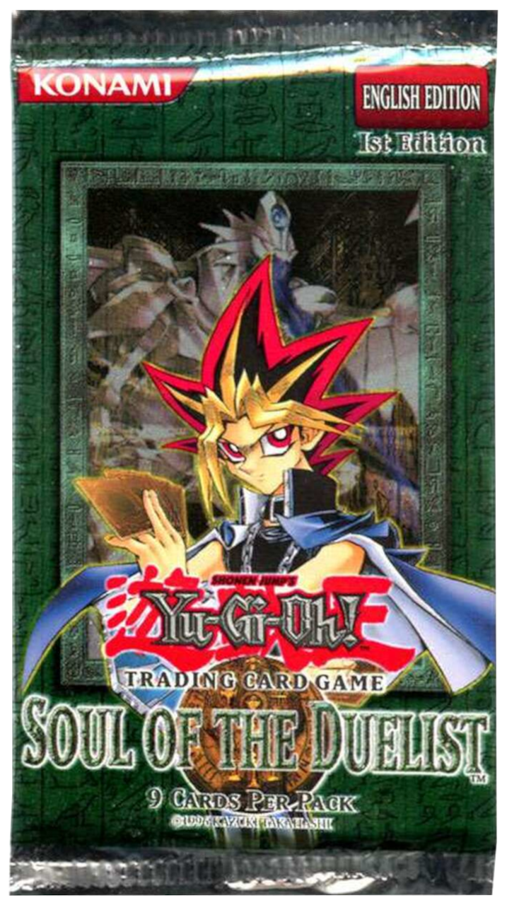 Soul of the Duelist [UK Version] - Booster Pack (1st Edition)