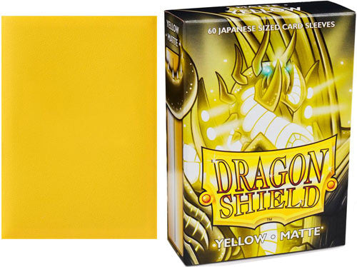 DRAGON SHIELD MATTE 60CT JAPANESE SMALL COLOR SLEEVES