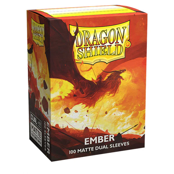 Dragon Shield Dual Matte Standard Size 100ct Sleeves