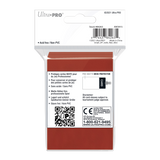 Ultra PRO: Small 60ct Sleeves - PRO-Matte (Red)