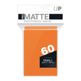 Ultra PRO: Small 60ct Sleeves - PRO-Matte (Orange)