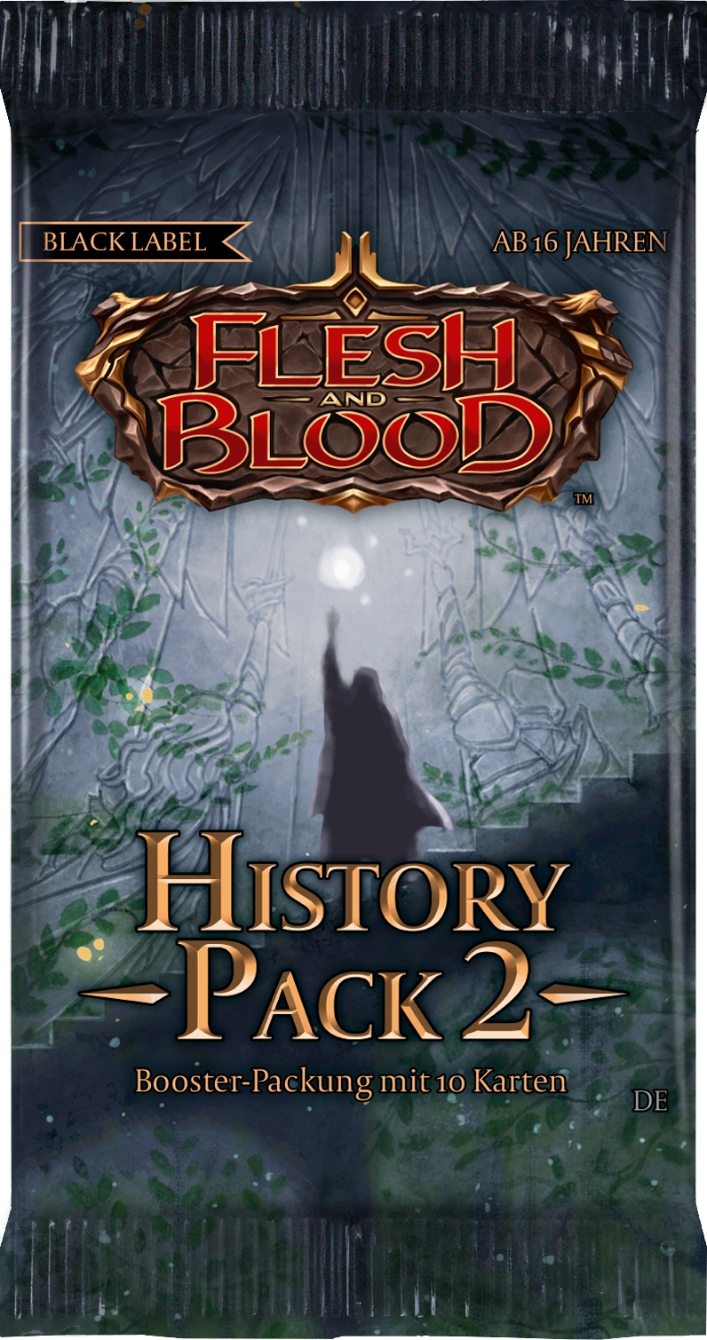 History Pack 2: Black Label [German] - Booster Box