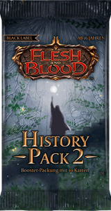 History Pack 2: Black Label [German] - Booster Box