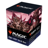 Ultra PRO: 100+ Deck Box - March of the Machine (Brimaz, Blight of Oreskos)