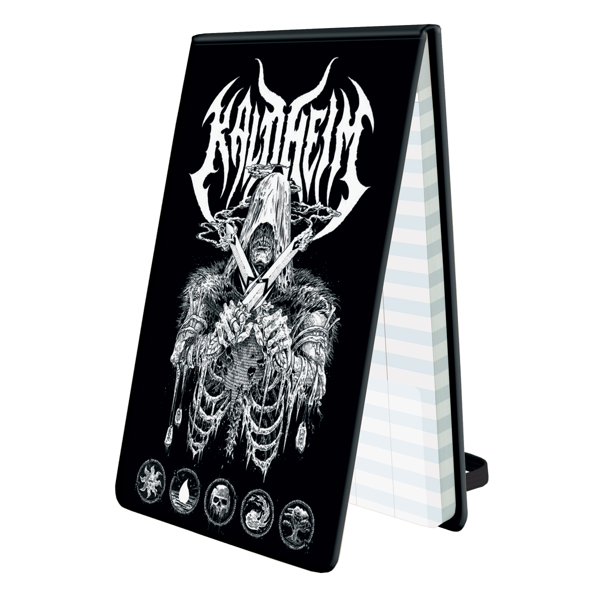 Ultra PRO: Life Pad - Kaldheim (Metal Alternate Art)