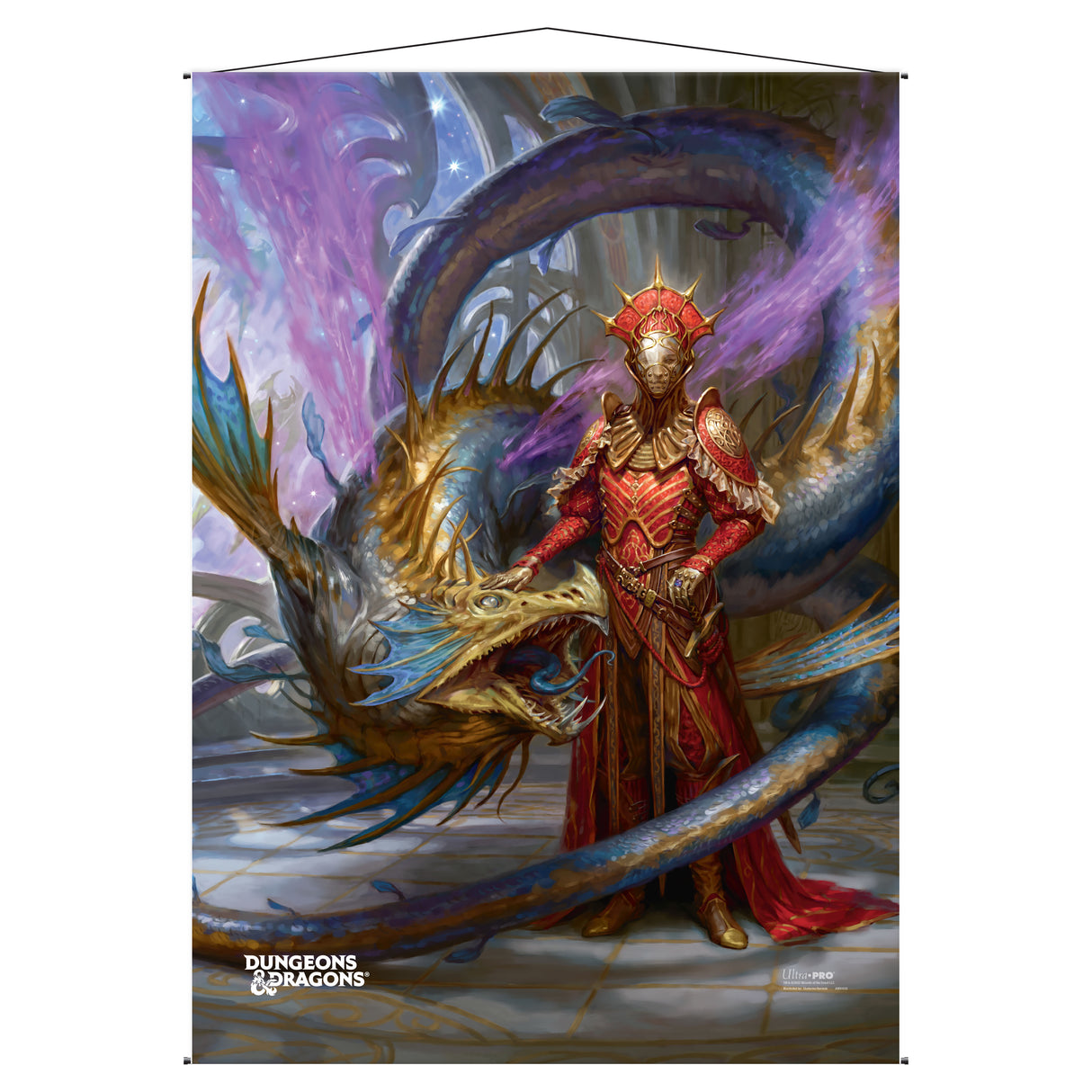 Ultra PRO: Wall Scroll - Dungeons & Dragons Cover Series (Spelljammer Light of Xaryxis)