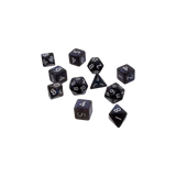 Ultra PRO: 11-Dice Set - Eclipse (Jet Black)