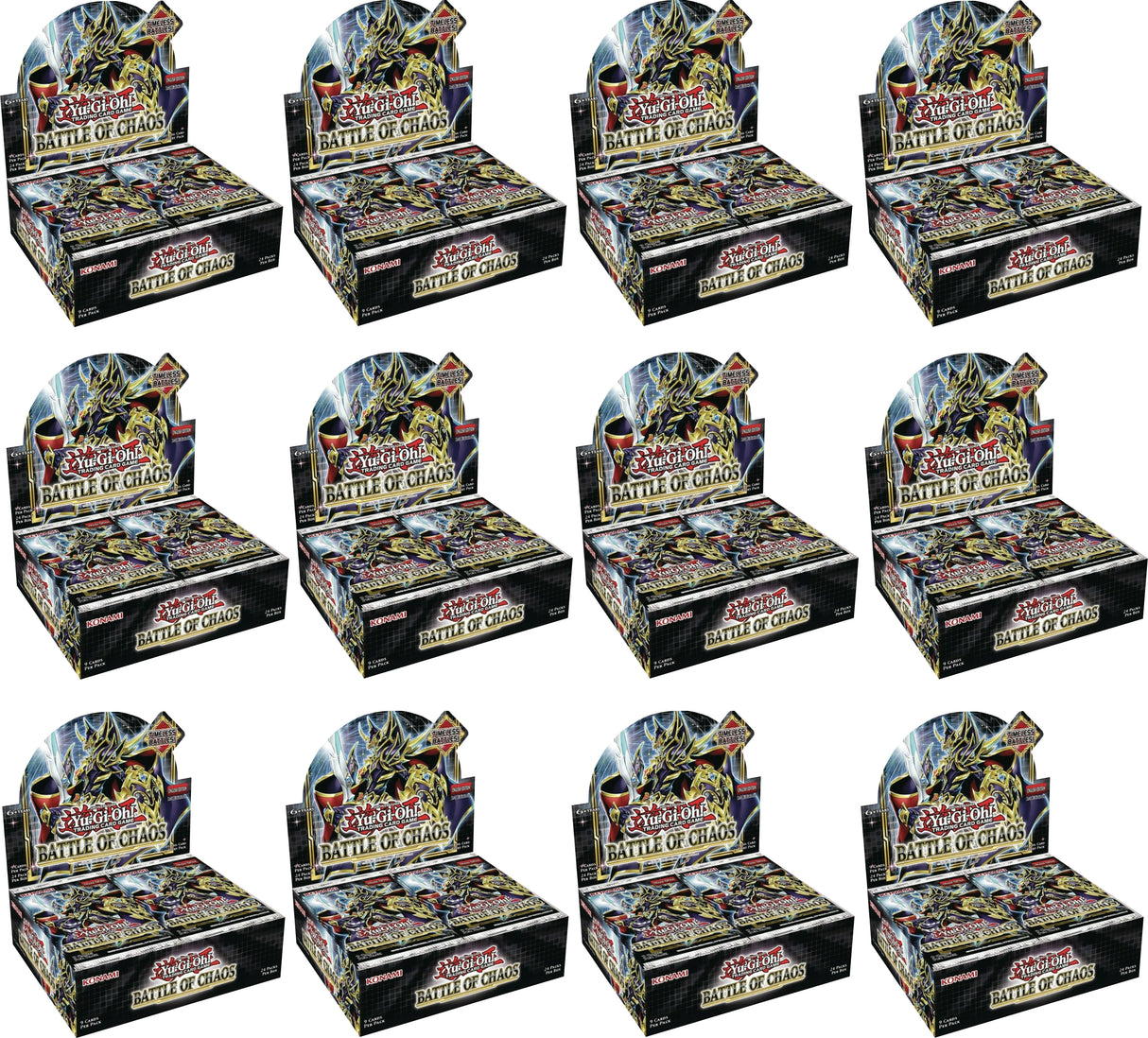 Battle of Chaos - Booster Box Case (1st Edition)