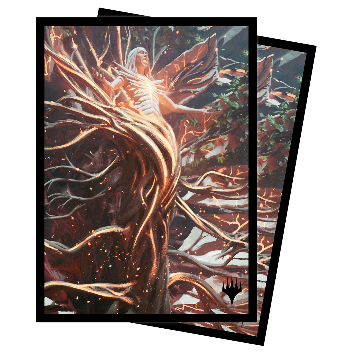 Ultra PRO: Standard 100ct Sleeves - March of the Machine (Wrenn and Realmbreaker)