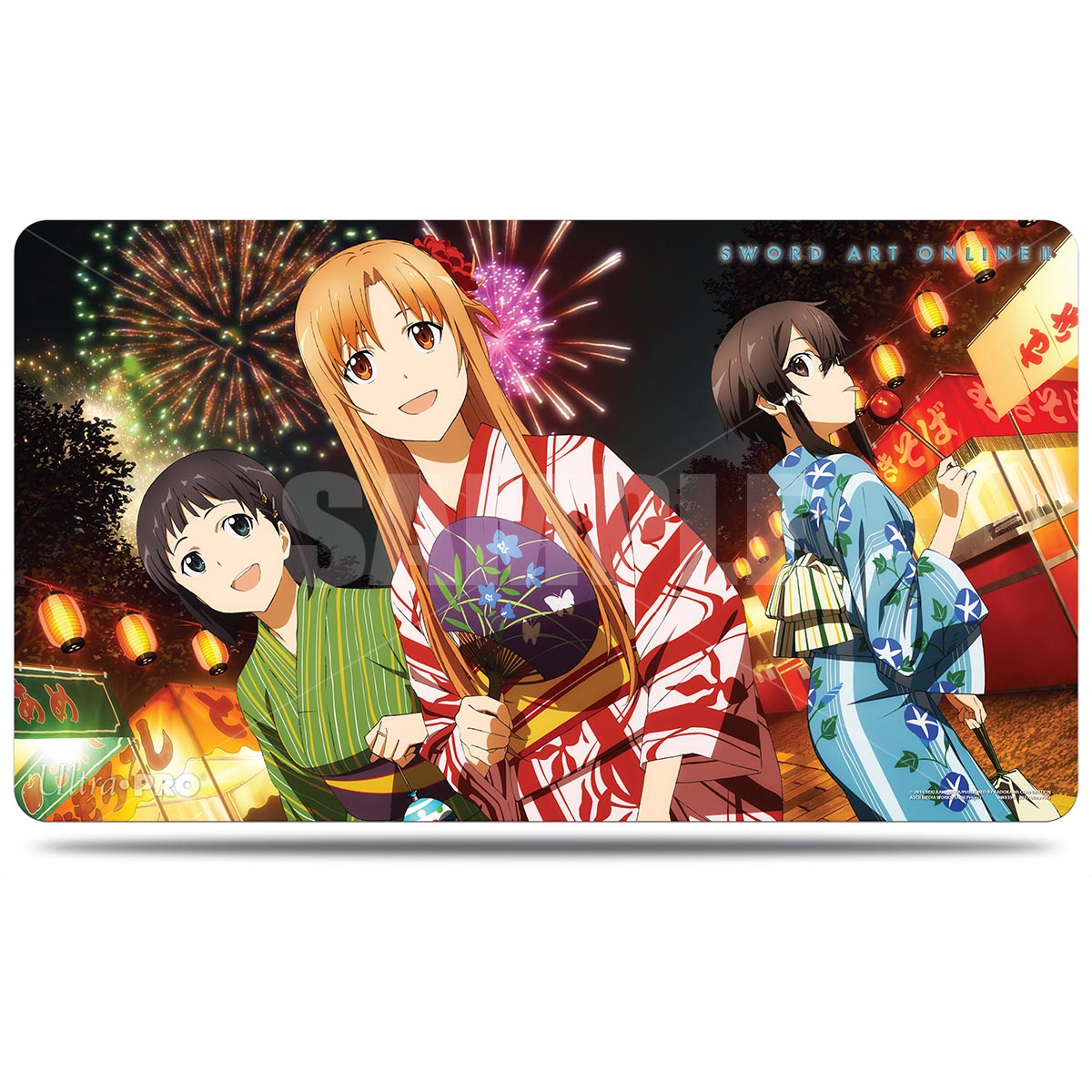 Ultra PRO: Playmat - Sword Art Online II (Asuna & Suguha & Shino)