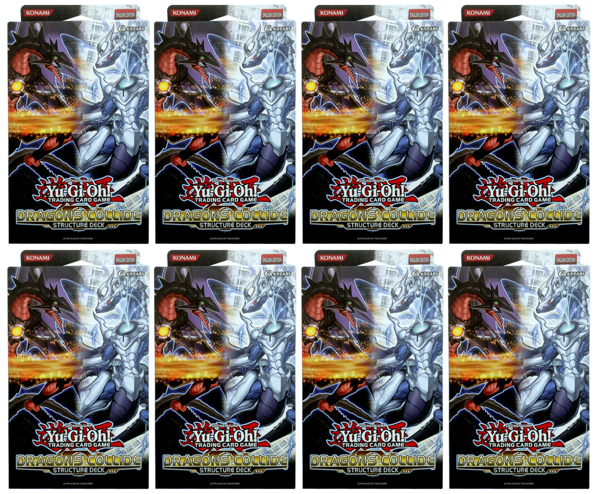 Dragons Collide - Structure Deck Display (Unlimited)