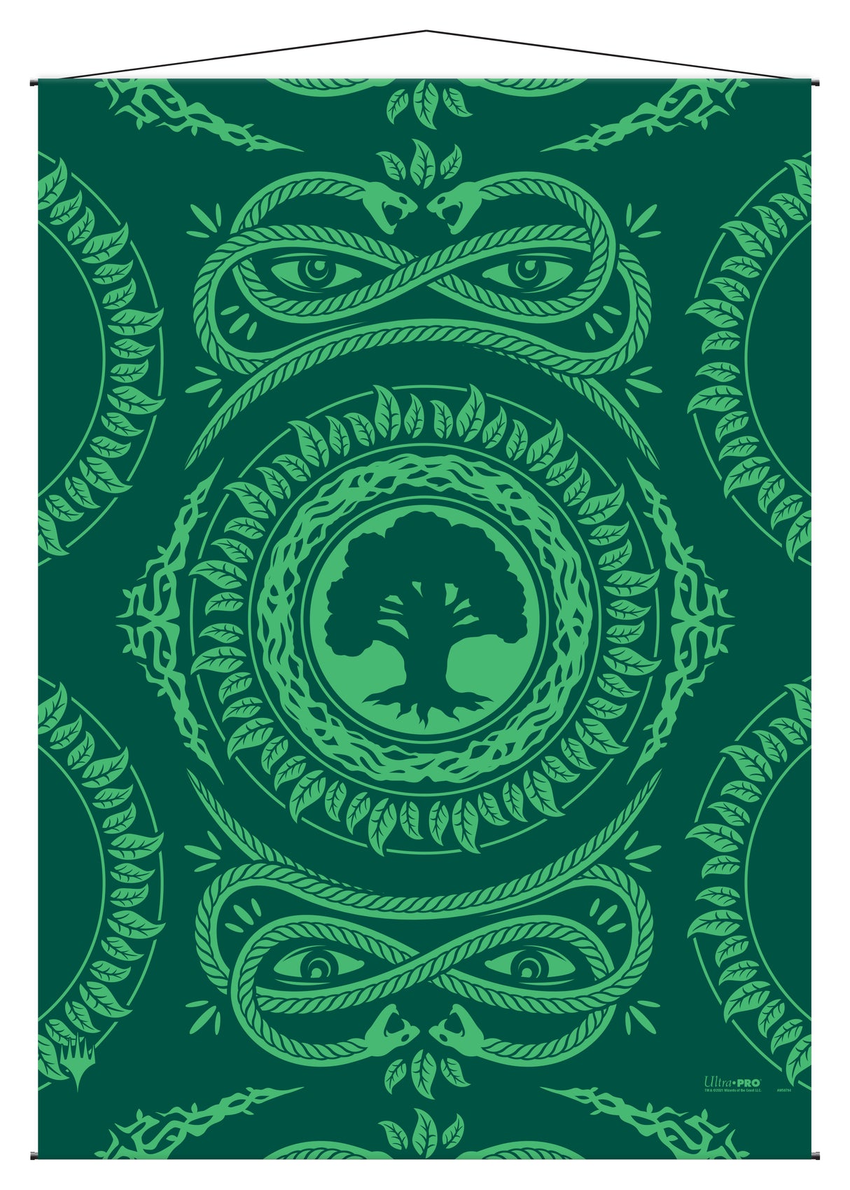 Ultra PRO: Wall Scroll - Mana 7 (Forest)