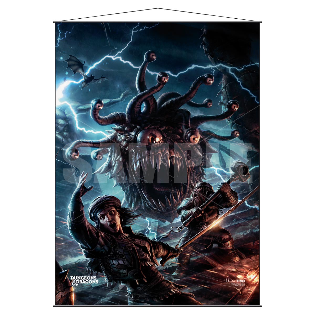 Ultra PRO: Wall Scroll - Dungeons & Dragons Cover Series (Monster Manual)