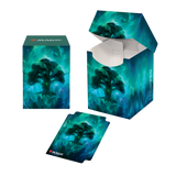 Ultra PRO: 100+ Deck Box - Celestial Lands (Forest)