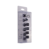 Ultra PRO: 11-Dice Set - Eclipse (Jet Black)