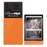 Ultra PRO: Small 60ct Sleeves - PRO-Matte (Orange)