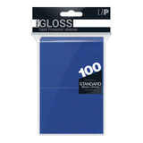 Ultra PRO: Standard 100ct Sleeves - PRO-Gloss (Blue)