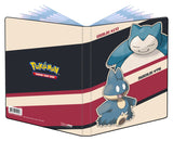 Ultra PRO: 4-Pocket Portfolio - Pokemon (Snorlax & Munchlax)