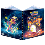 Ultra PRO: 9-Pocket Portfolio - Sword & Shield (Shiny Toxtricity & Shiny Gigantimax Charizard)