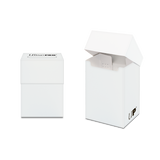 Ultra PRO: 80+ Deck Box - White