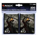 Ultra PRO: Standard 100ct Sleeves - The Lord of the Rings (Sauron, Lord of the Rings)