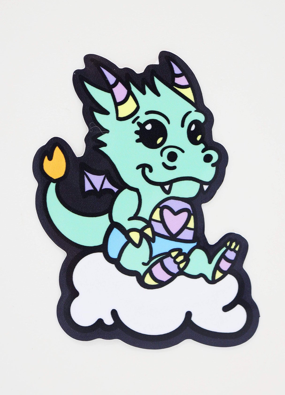 Baby Monster Sticker: Dragon