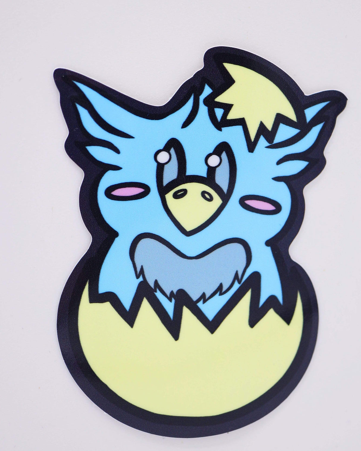 Baby Monster Sticker: Hippogriff