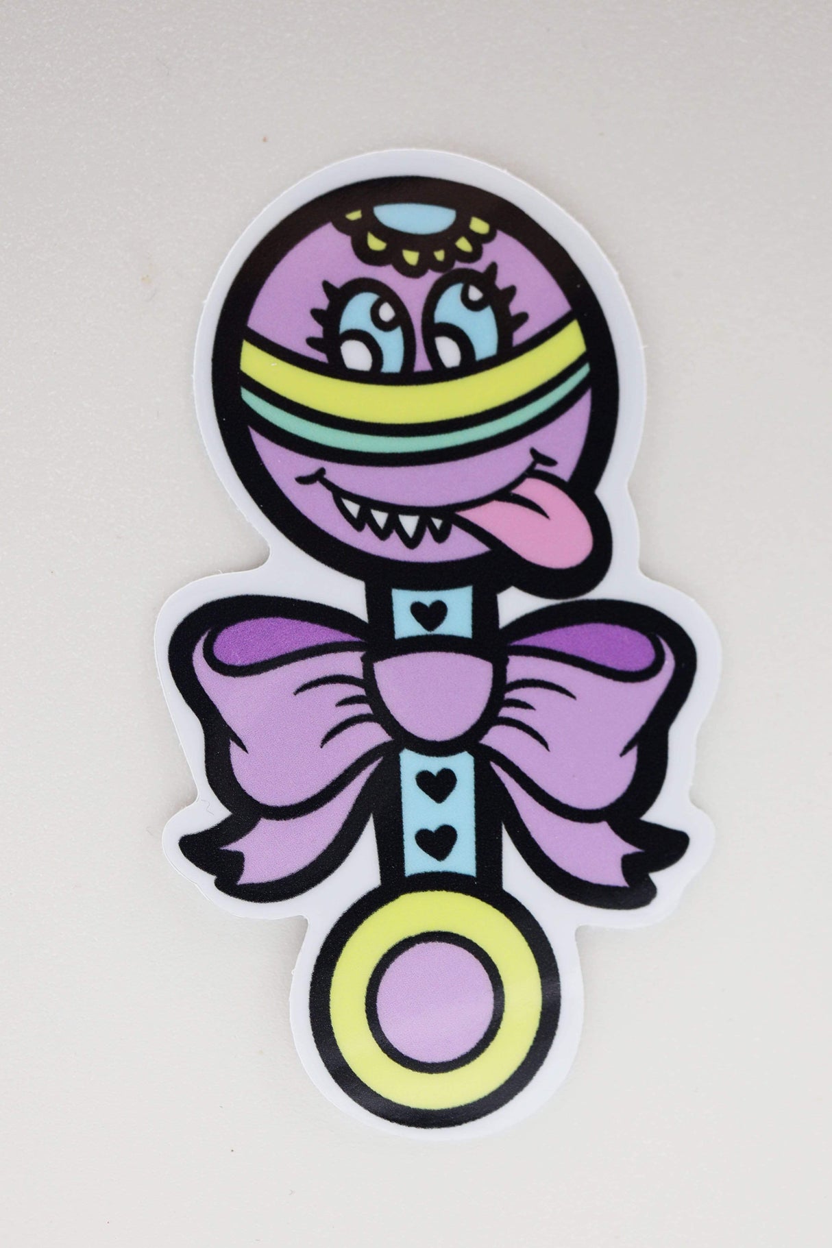 Baby Monster Sticker: Mimic