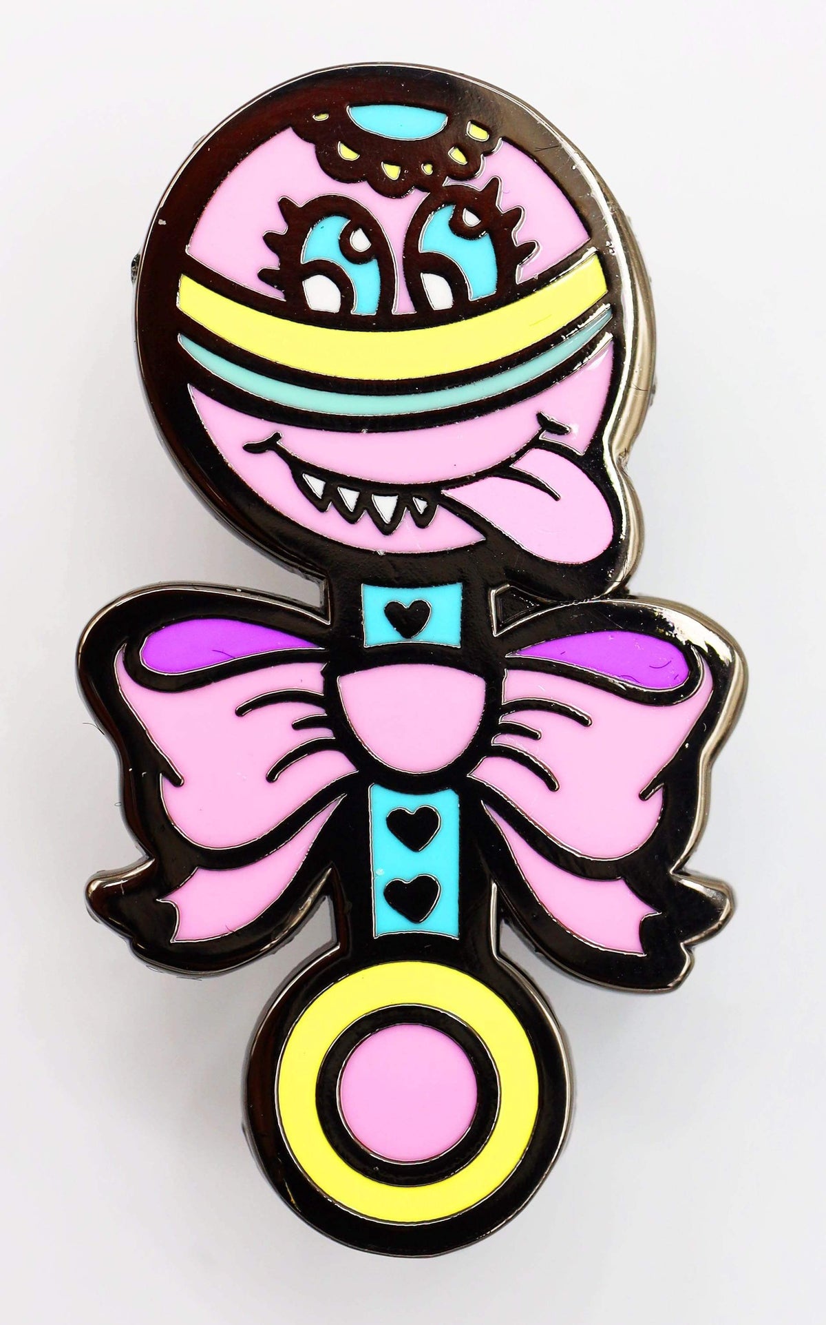 Baby Monster Pin: Mimic