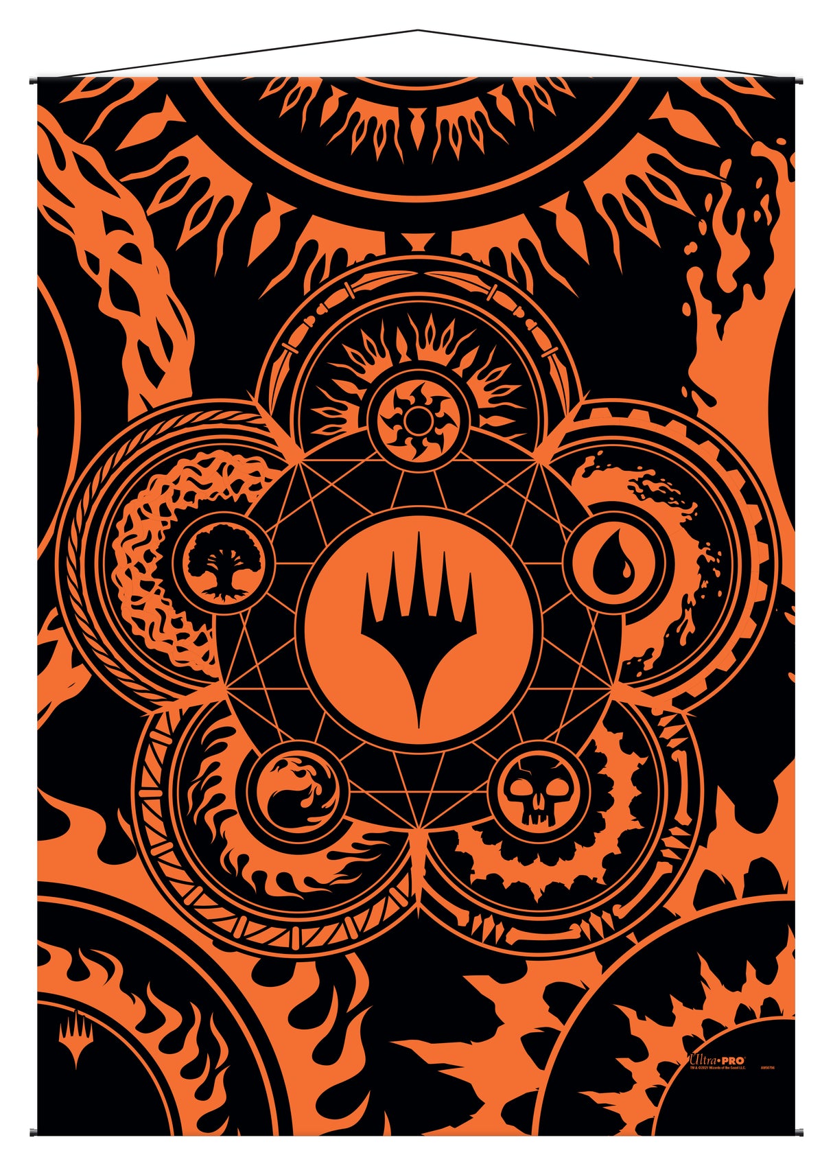 Ultra PRO: Wall Scroll - Mana 7 (Color Wheel)