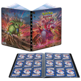 Ultra PRO: 9-Pocket Portfolio - Sword & Shield (Tyranitar & Single Strike Urishu)