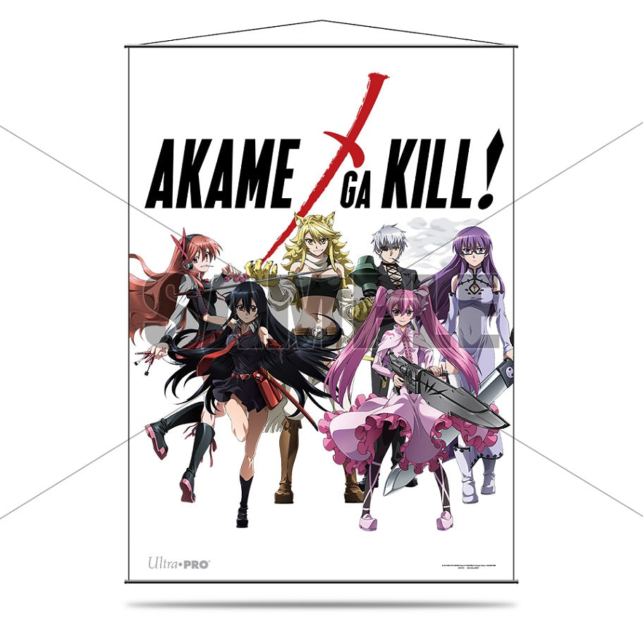 Ultra PRO: Wall Scroll - Akame ga Kill! (Heroines)