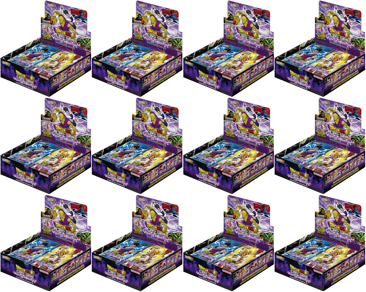Fighter's Ambition [DBS-B19] - Booster Case