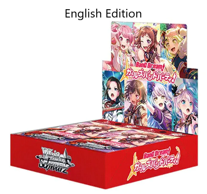 Booster Box - BanG Dream! Girls Band Party! 5th Anniversary