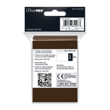 Ultra PRO: Standard 50ct Sleeves - PRO-Gloss (Brown)