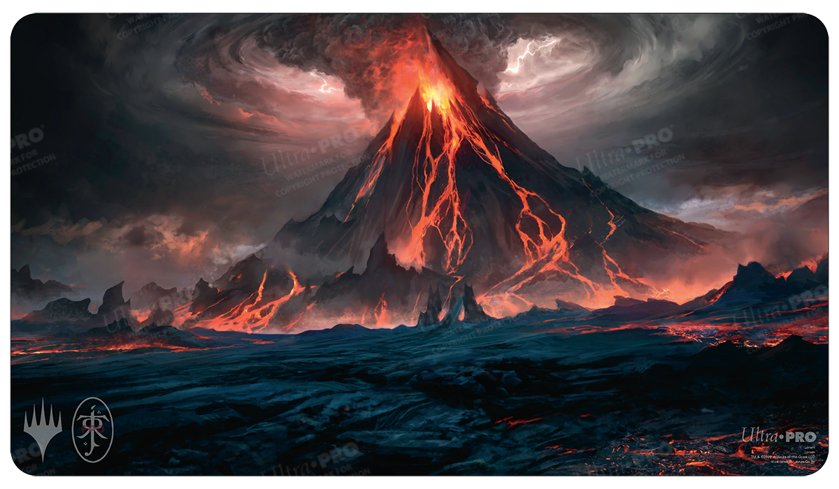 Ultra PRO: Playmat - The Lord of the Rings (Mount Doom)