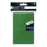 Ultra PRO: Standard 100ct Sleeves - PRO-Matte (Green)