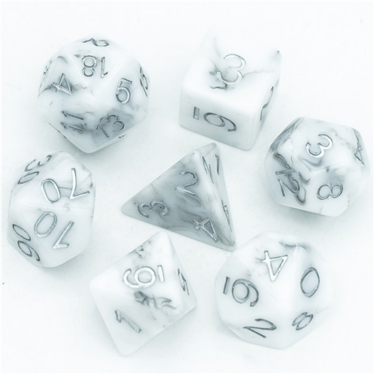 Black Stone RPG Dice Set