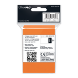 Ultra PRO: Standard 50ct Sleeves - PRO-Matte (Orange)